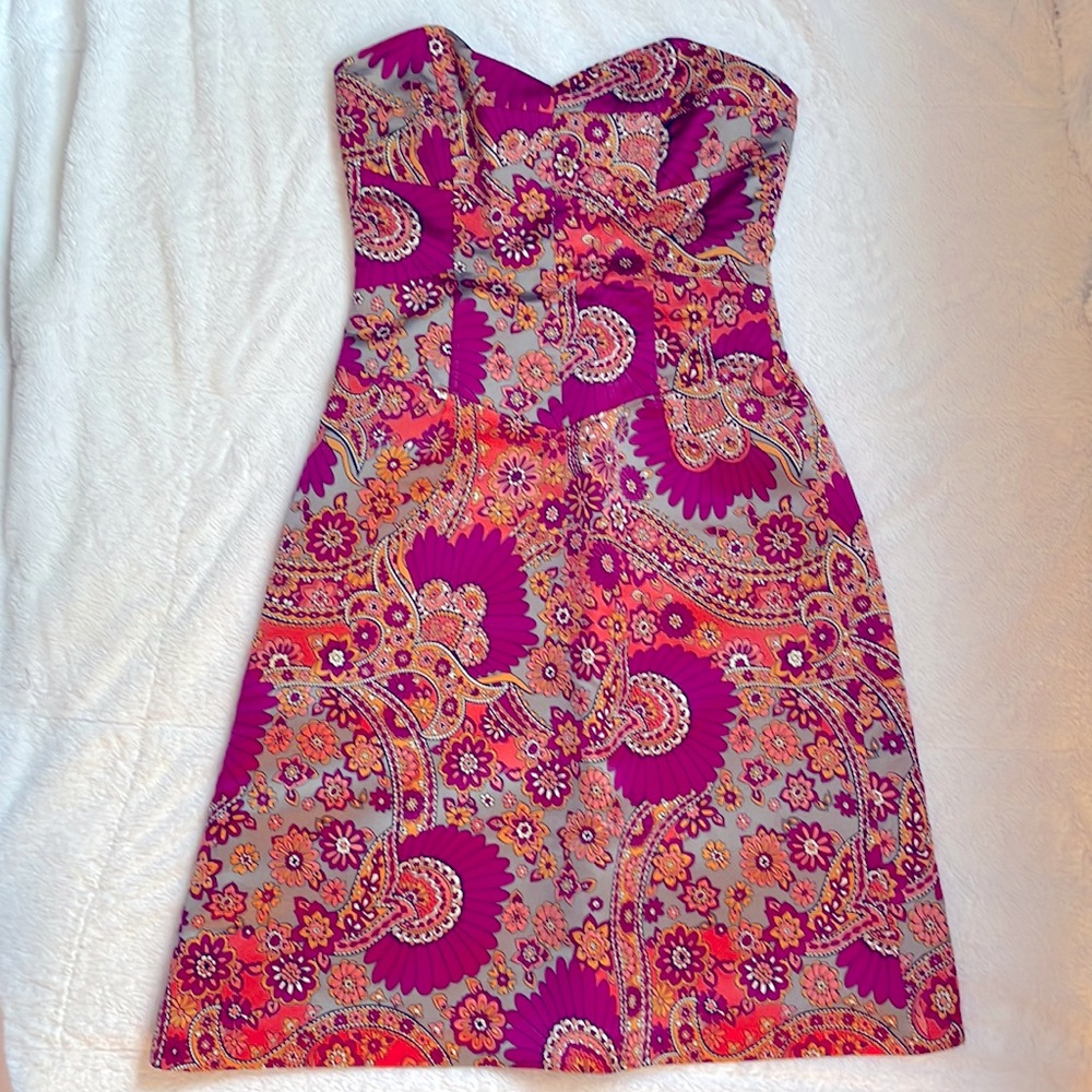 French Connection floral dress